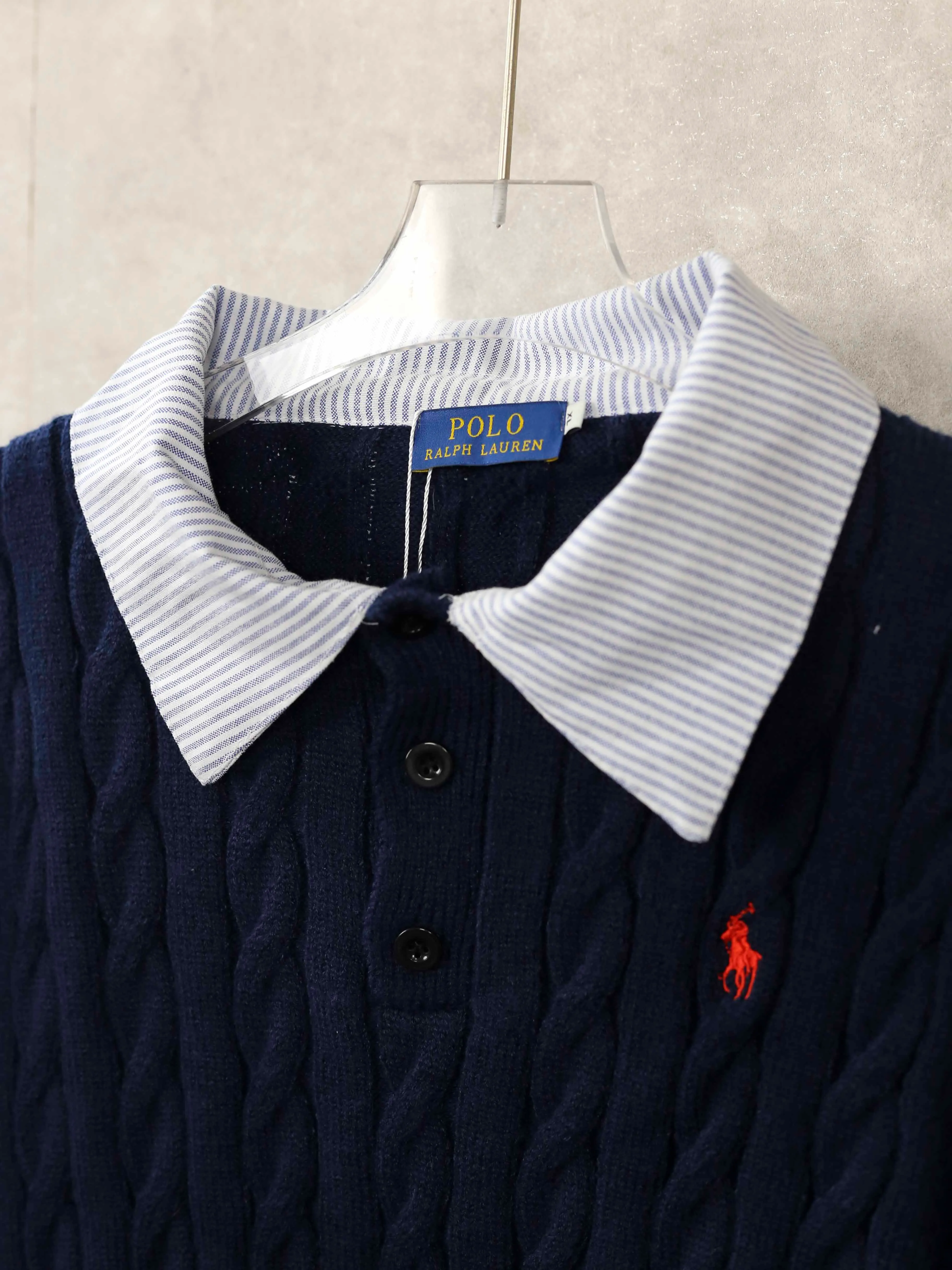 Navy blue detailed real shot # P280